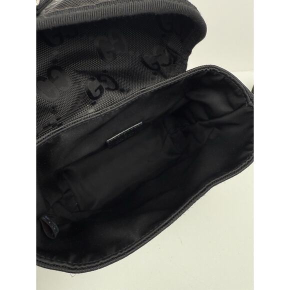 Gucci Econyl Nylon Monogram Off The Grid Messenger Bag Black - Picture 7 of 8